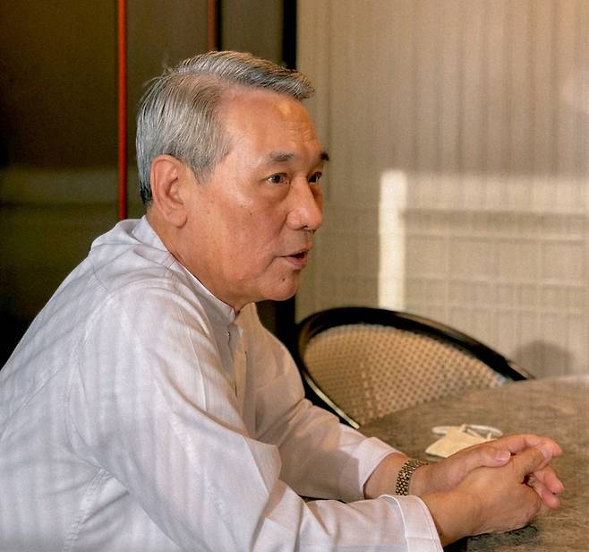 최고의 중식 셰프 중 한명으로 꼽히는 후덕죽 마스터 셰프 [권효정 여행+ 기자]