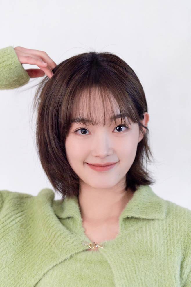 JTBC 드라마 ‘힘쎈여자 강남순’에서 강남순 역을 연기한 배우 이유미. 사진 바로엔터테인먼트