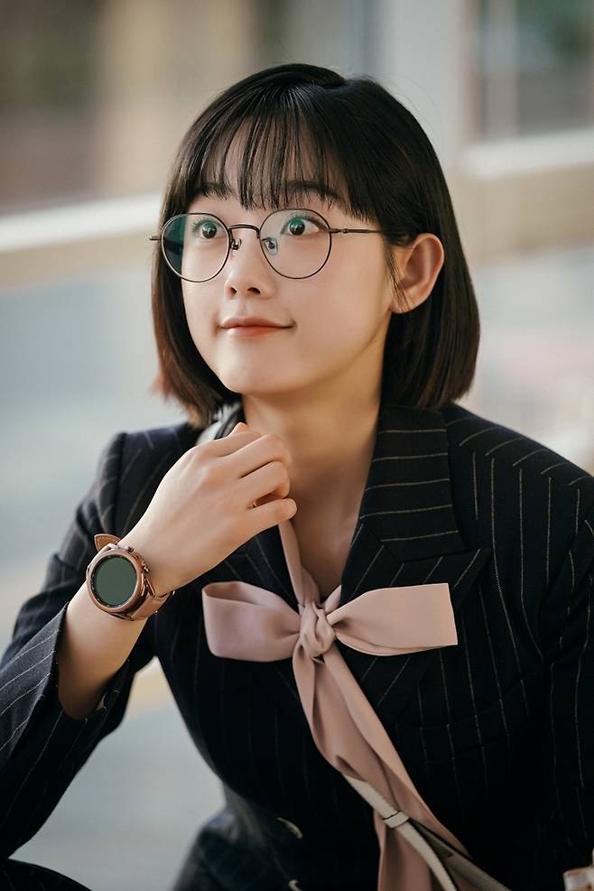 JTBC 드라마 ‘힘쎈여자 강남순’에서 강남순 역을 연기한 배우 이유미 출연장면. 사진 JTBC