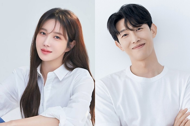 이지아(왼쪽), 강기영. 각 소속사 갈무리