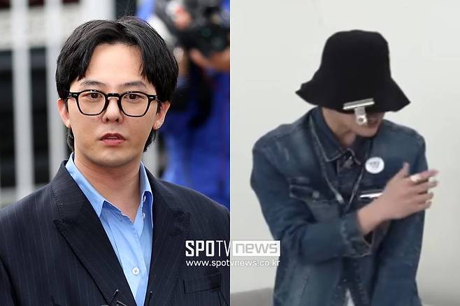 ▲ 지드래곤(왼쪽), 찌디 최지용. ⓒ곽혜미 기자, 김해준 유튜브 영상 캡처