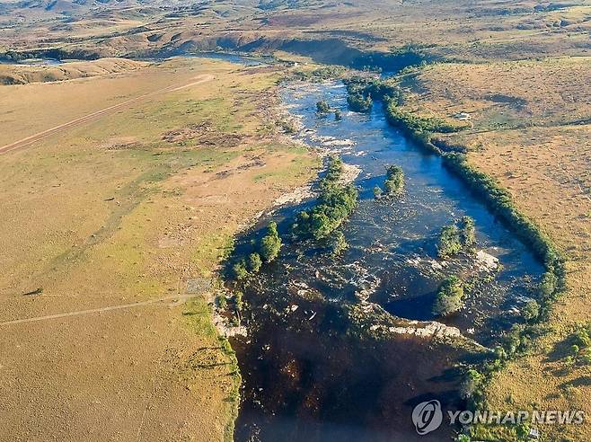 베네수엘라와 브라질 접경인 가이아나 루푸누니 사바나 평원 [AFP 연합뉴스 자료사진. 재판매 및 DB 금지]