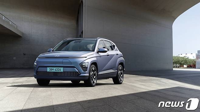 현대자동차 '디 올 뉴 코나 일렉트릭'. (현대자동차 제공) 2023.4.13/뉴스1