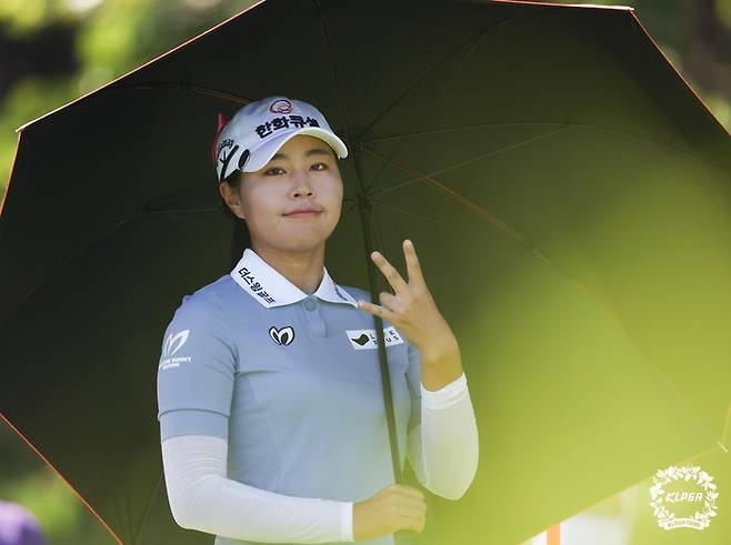 LPGA투어 진출에 성공한 KLPGA투어 스타 성유진. 사진 | KLPGA