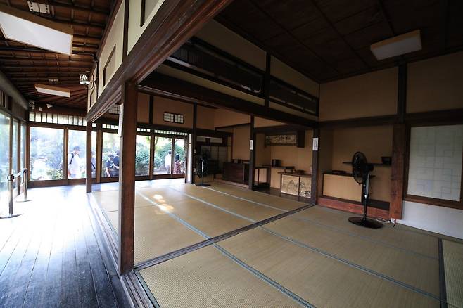 히로쓰 가옥. 군산에서 미곡상과 농장을 경영했던 일본인의 흔적이다./박종인