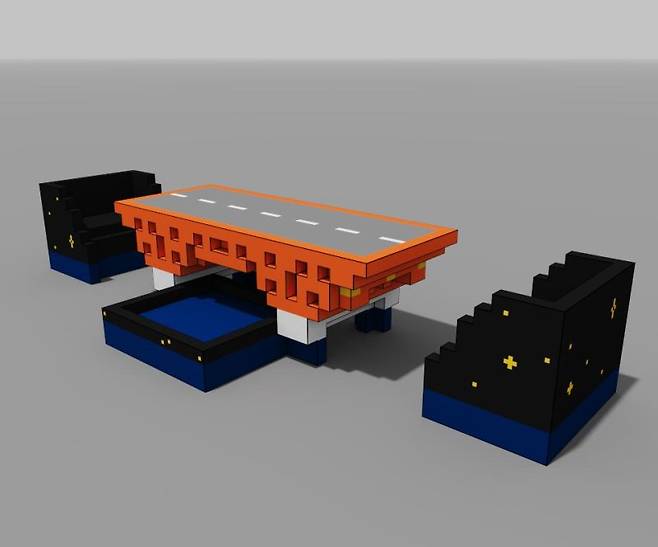 현대리바트와 다이브인그룹이 협업한 ‘쇼퍼블 스테이: 아트퍼니처 아이템 개발 프로젝트’ 작품. 예술경영지원센터 제공