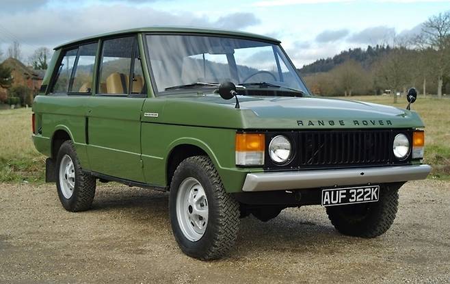 1세대 레인지로버 [사진제공=재규어 랜드로버]