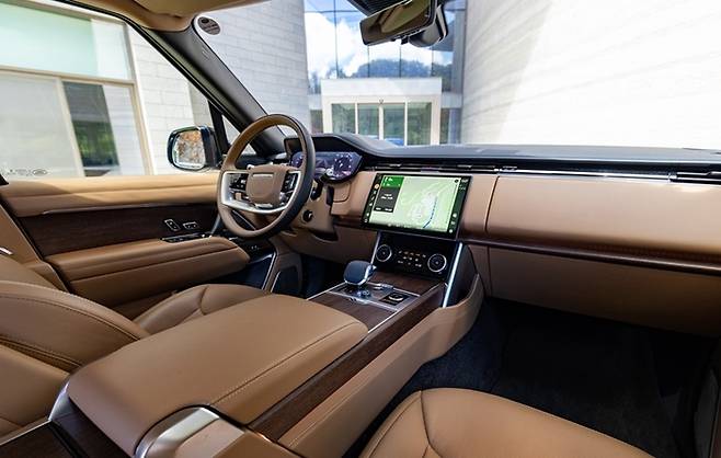 올뉴 레인지로버 [사진제공=재규어 랜드로버]