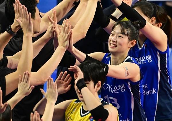 IBK기업은행 최정민. 사진=KOVO 제공