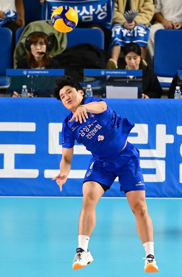 삼성화재 이재현. 사진=KOVO 제공