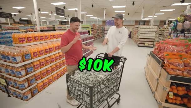 사진=미스터비스트 갈무리