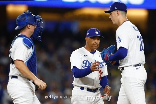 LA 다저스 데이브 로버츠 감독/게티이미지코리아