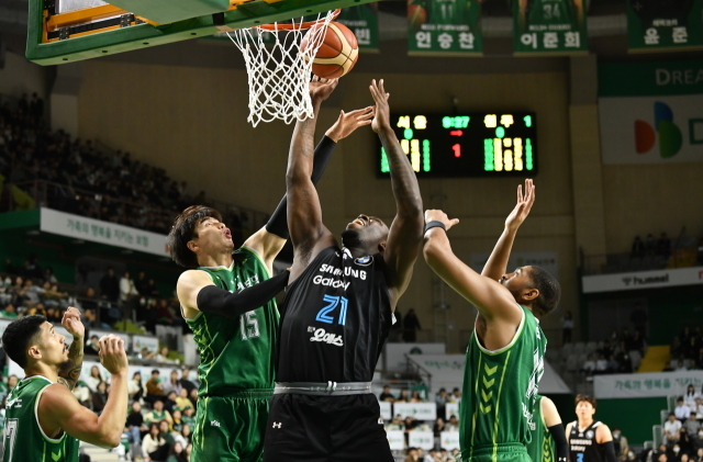 서울 삼성 썬더스 코피 코번./KBL