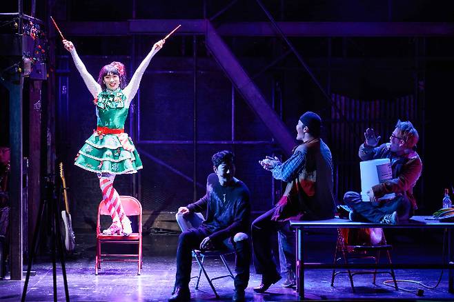 뮤지컬 렌트 2023 시즌 공연 장면. 신시컴퍼니 제공