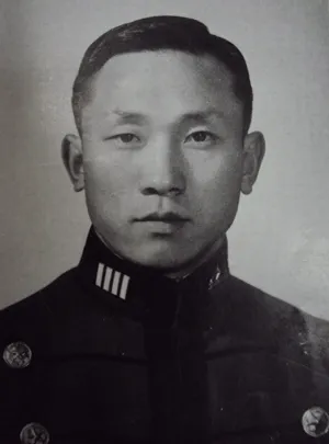 1979년 12.12 군사반란 당시 홀로 특전사령관을 지키려다 전사한 김오랑 소령의 생전 모습. 1990년 중령으로 추서됐다. 플러스엠 엔터테인먼트