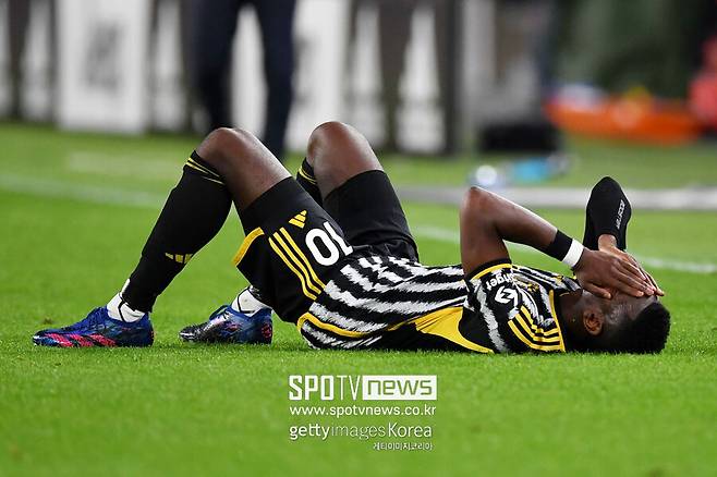 ▲ 포그바의 커리어가 도핑 위반으로 마무리될 전망이다