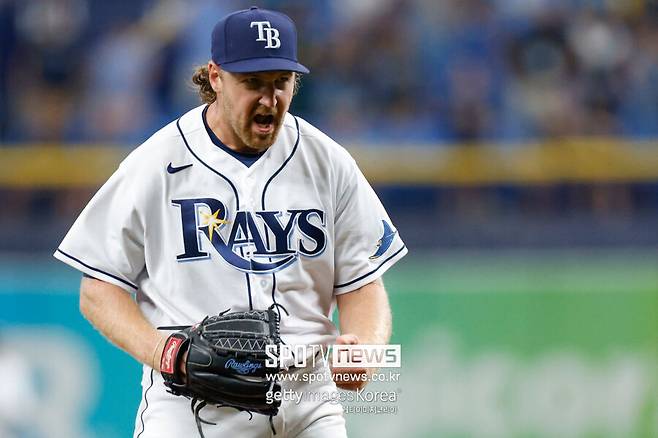 ▲ 탬파베이 시절 디트릭 엔스.