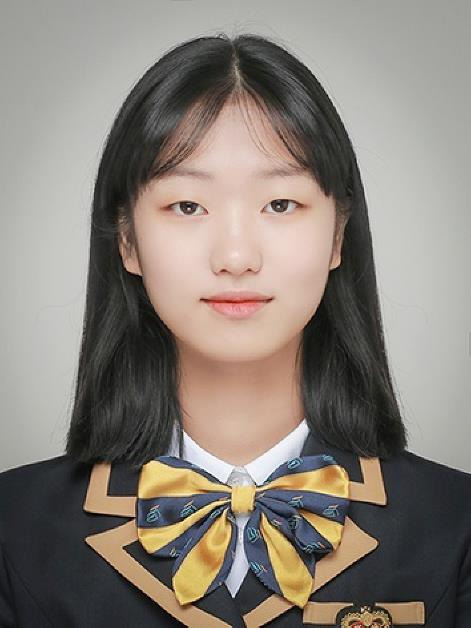 수능 만점자 유리아 씨 [유리아 씨 제공. 재판매 및 DB 금지]