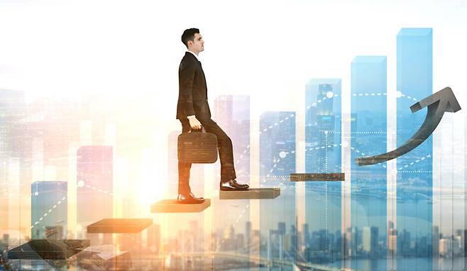 안정적으로 30년에 걸쳐 한계단씩 천천히 올라가라고? 어느 세월에! 게티이미지