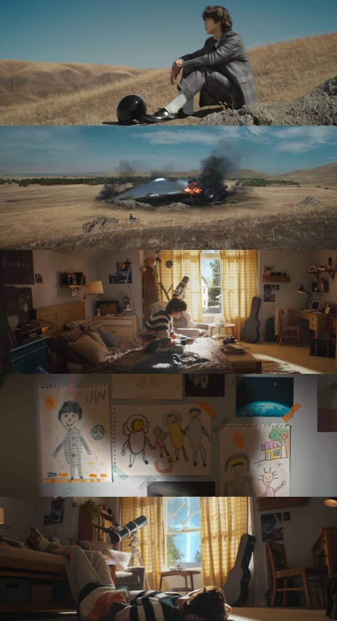 사진제공=‘디 애스트로넛’ 뮤직비디오 캡처