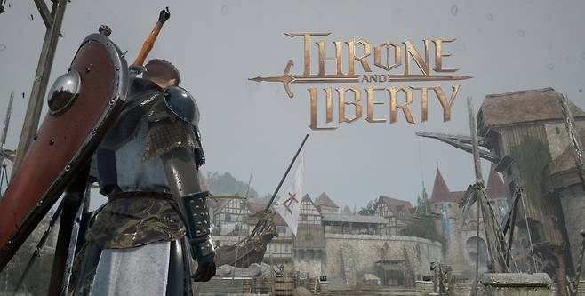 엔씨소프트가 7일 정식 출시한 다중접속 역할수행게임(MMORPG) '쓰론앤리버티'의 플레이 화면./사진=엔씨소프트