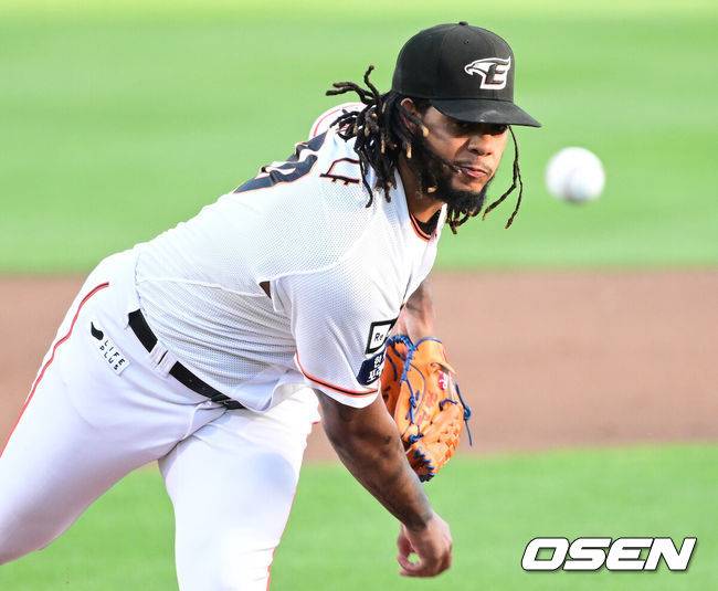 [OSEN=최규한 기자] 한화 펠릭스 페냐. 2023.05.16 / dreamer@osen.co.kr