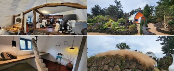 한형수정원과 카페의 모습. 제주 강동삼 기자