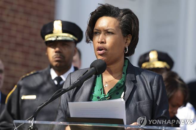 바우저 美 워싱턴DC 시장 [AFP 연합뉴스 자료사진. 재판매 및 DB 금지]