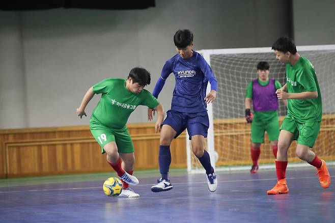 2023 스페셜올림픽코리아 K리그 통합축구 올스타전 [한국프로축구연맹 제공. 재판매 및 DB금지]