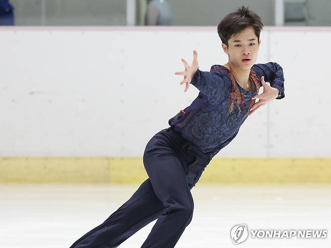 김현겸 [대한빙상경기연맹 제공. 재판매 및 DB 금지]
