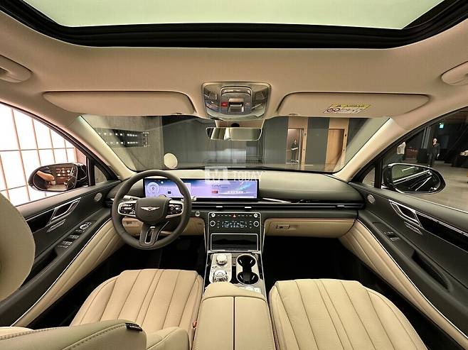 제네시스 'GV80 페이스리프트'