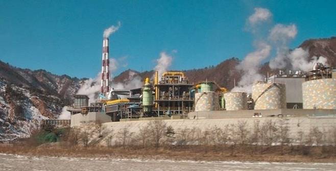 영풍 석포제련소 1공장. /조선DB