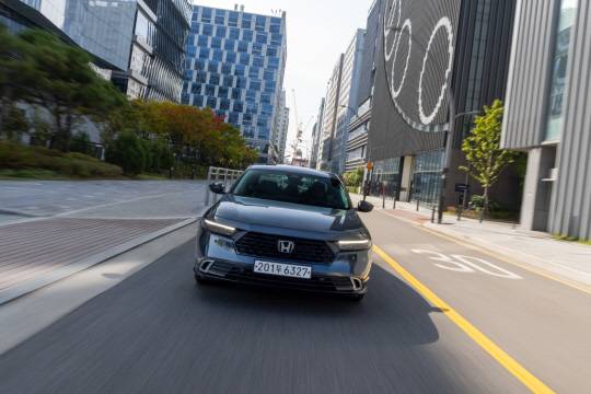 올 뉴 어코드 하이브리드. 혼다코리아 제공