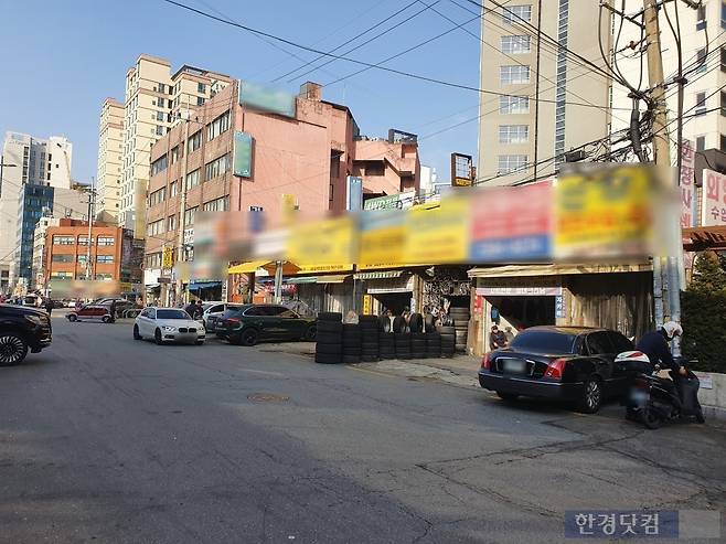 서울 동대문구의 자동차 정비업체 거리. / 사진=성진우 한경닷컴 기자 politpeter@hankyung.com