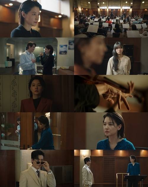 ‘마에스트라’ 이영애가 천재 지휘자로 분했다. 사진 = tvN <마에스트라> 영상 캡처