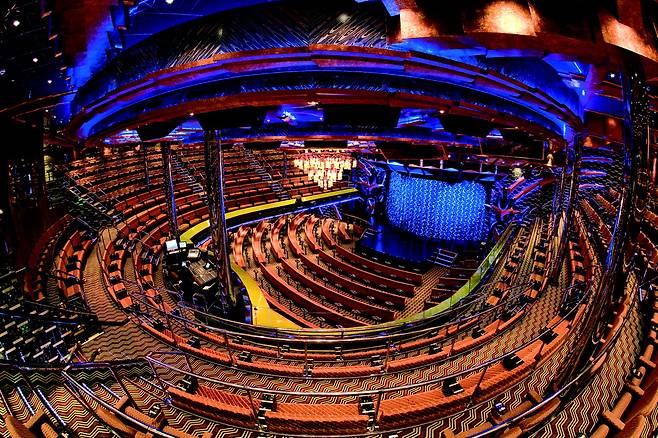 코스타세레나호 드론 샷