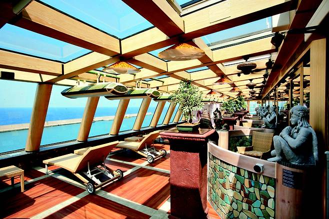 로비,데크 휴게소