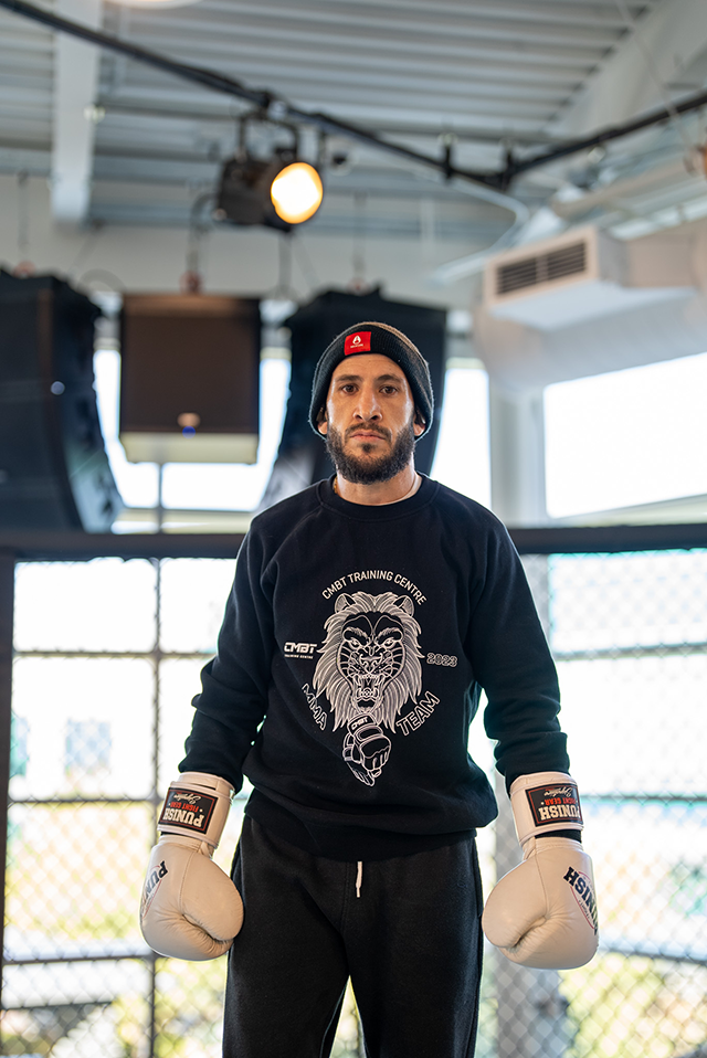 섀넌 로스가 박현성과 UFC 파이트 나이트 233 플라이급 경기를 위해 훈련하고 있다. 사진=TKO 제공