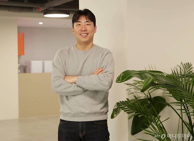 박지운 샐러리파이 대표 인터뷰 /사진=김휘선 기자 hwijpg@