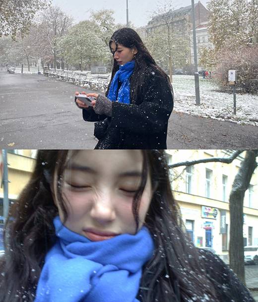 배우 겸 가수 수지 / 수지