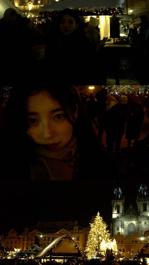 배우 겸 가수 수지 / 수지