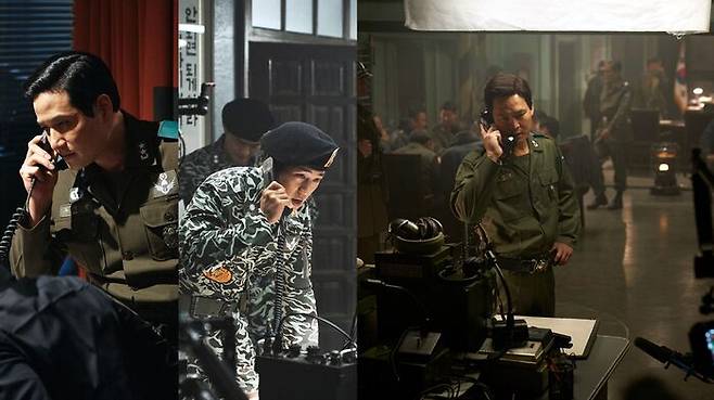 "서울의 봄"에는 많은 통화 씬이 나온다 / 플러스엠 엠터테인먼트