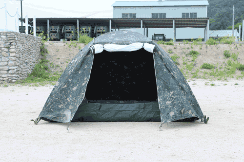 개인천막(텐트,2011년) 장병 체형 고려한 길이 확대(197cm→210cm), 방수기능 및 위장성능 향상, 설치시간 축소 2020년까지 100% 확대 추진