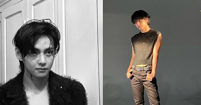 방탄소년단 뷔 /사진=인스타그램