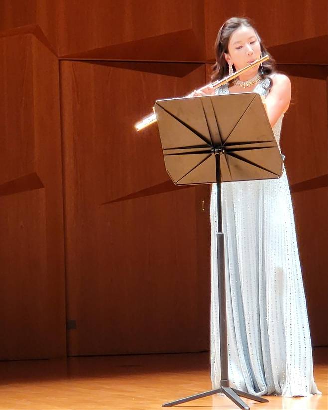 플루티스트 한지희 [연합뉴스 자료사진]