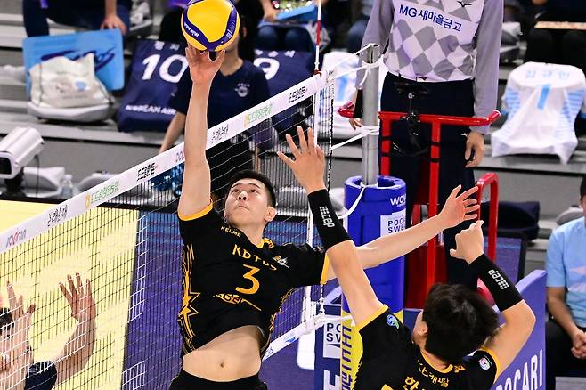 KB손해보험 세터 황승빈 [KOVO 제공. 재판매 및 DB 금지]