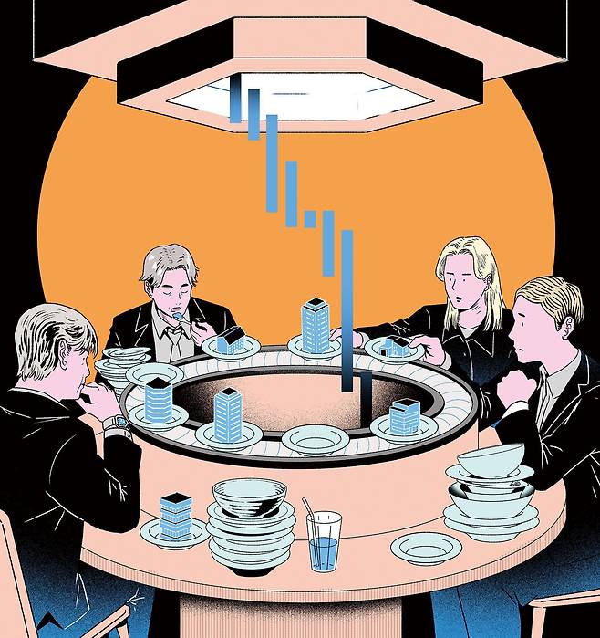 사모펀드 일러스트 / 조선DB