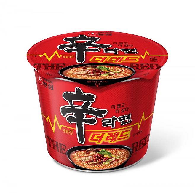 농심 신라면 더 레드 큰사발
