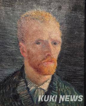 빈센트 반 고흐, 자화상, 1887, 카드보드에 유채