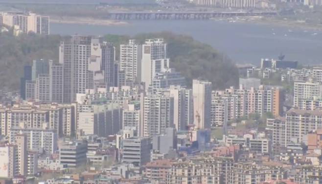 서울 아파트 부감 자료화면 / 사진 = MBN